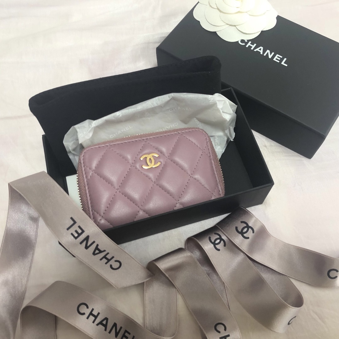 CHANEL シャネル コインパース カードケース コインケース ラムスキン | フリマアプリ ラクマ CHANEL シャネル コインパース カードケース コインケース ラムスキン | フリマアプリ ラクマ