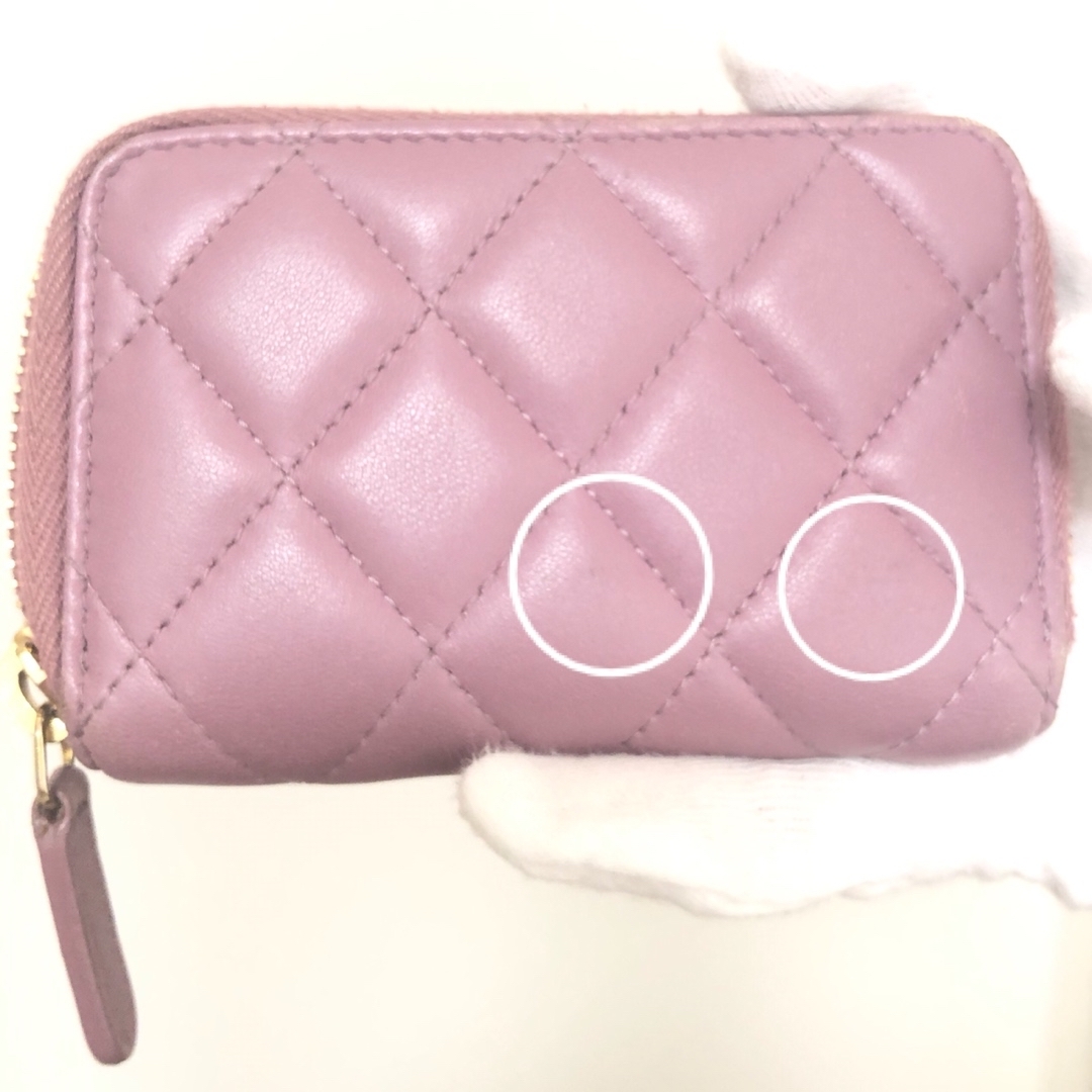 CHANEL シャネル コインパース カードケース コインケース ラムスキン CHANEL シャネル コインパース カードケース コインケース ラムスキン