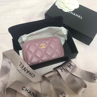 シャネル(CHANEL)のCHANEL シャネル　コインパース　カードケース　コインケース　ラムスキン(コインケース)