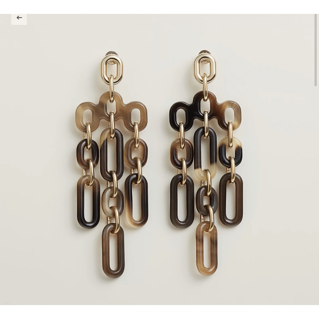 ★国内発送★すぐ届く!【HERMES エルメス】ピアス レジーユ エルメス ピアス 《レジーユ》