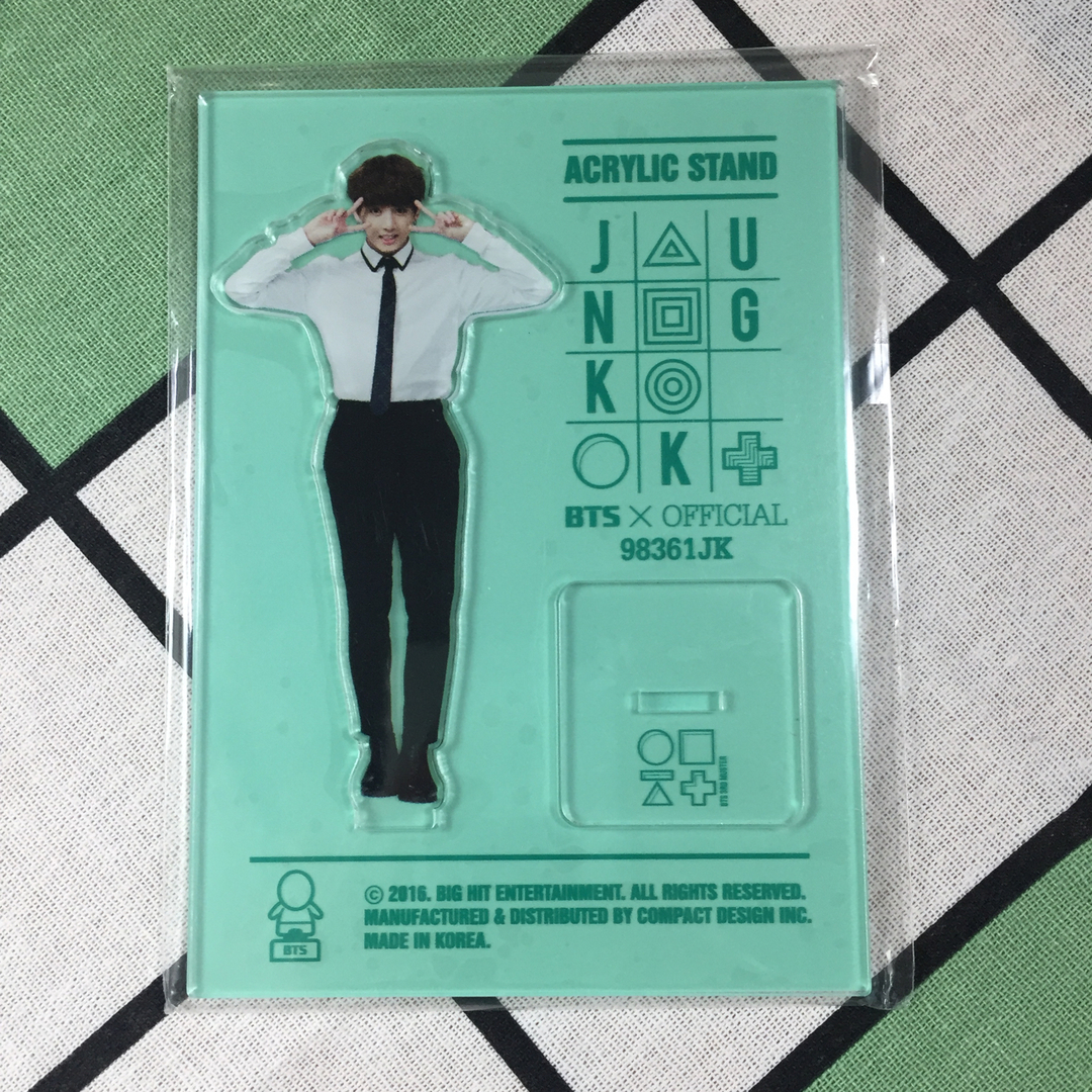 JUNGKOOK グク 3rd muster アクリルスタンド 3期 BTS