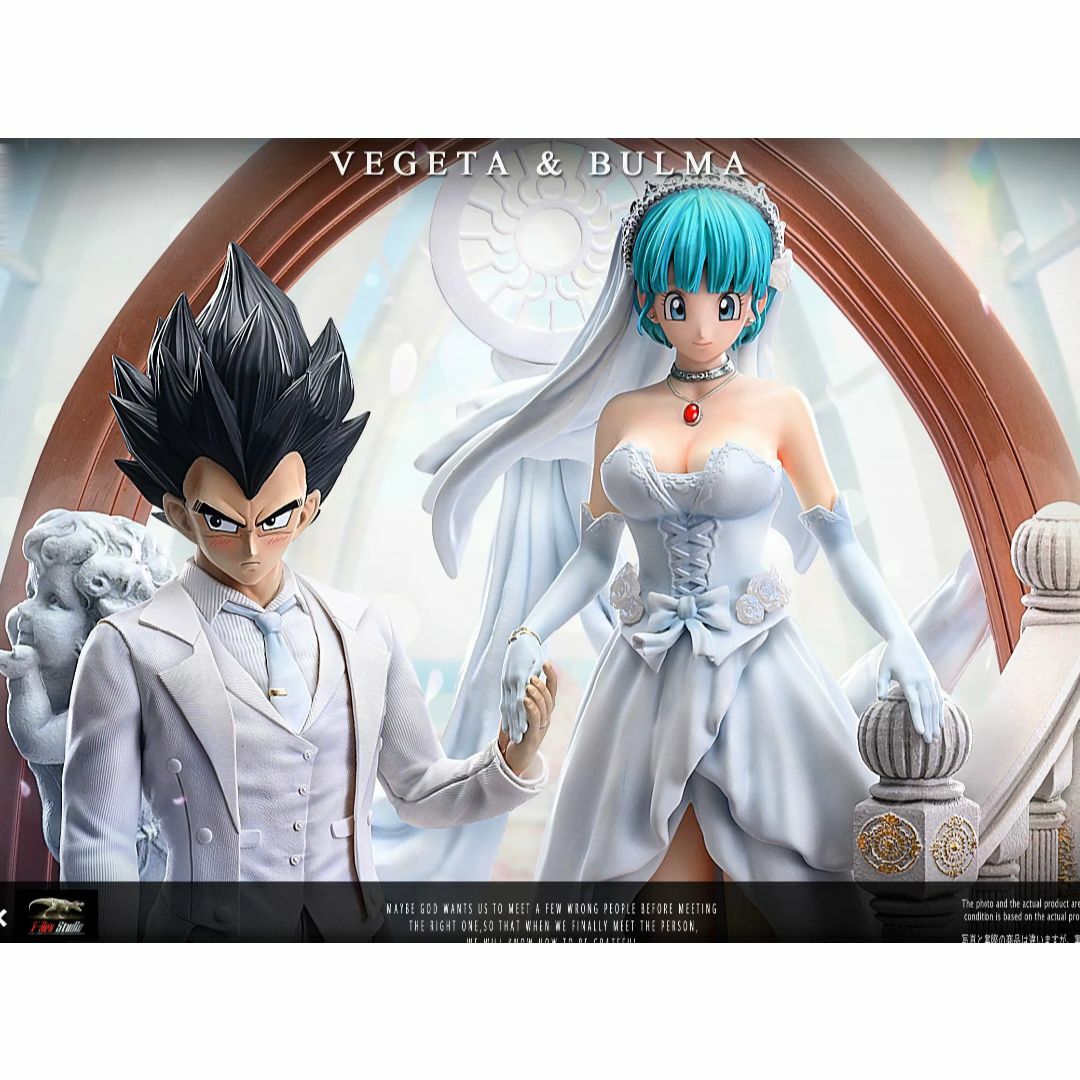 ドラゴンボール ベジータ ブルマ フィギュア ガレージキット 1/6 ドラゴンボール ベジータ ブルマ フィギュア ガレージキット 1/6