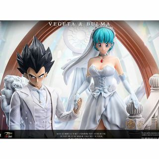 ドラゴンボール ベジータ ブルマ フィギュア ガレージキット 1/6スケール