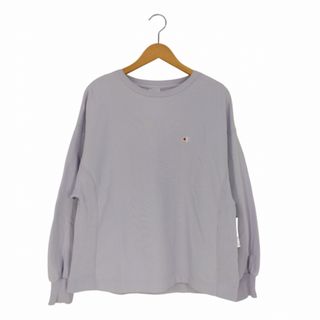 チャンピオン(Champion)のChampion(チャンピオン) 別注 クロップドワイドスウェット レディース(トレーナー/スウェット)