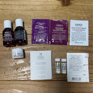 キールズ(Kiehl's)のキールズ　化粧品サンプル(サンプル/トライアルキット)