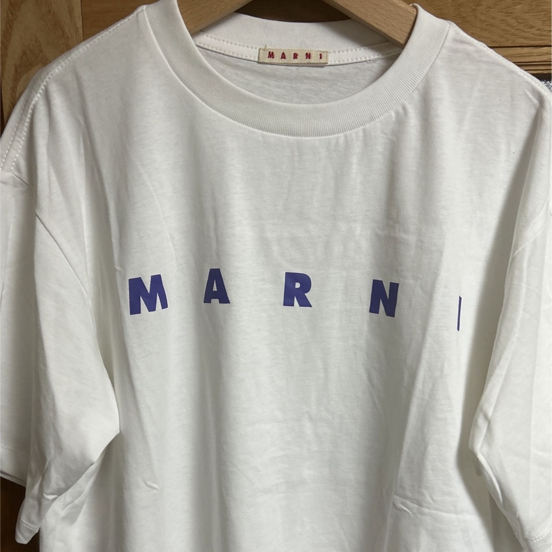 Marni(マルニ)のマルニ　tシャツ　メンズ メンズのトップス(Tシャツ/カットソー(半袖/袖なし))の商品写真