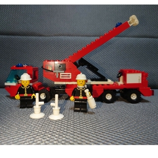 レゴ(Lego)のレゴ　6358　消防車(ミニカー)