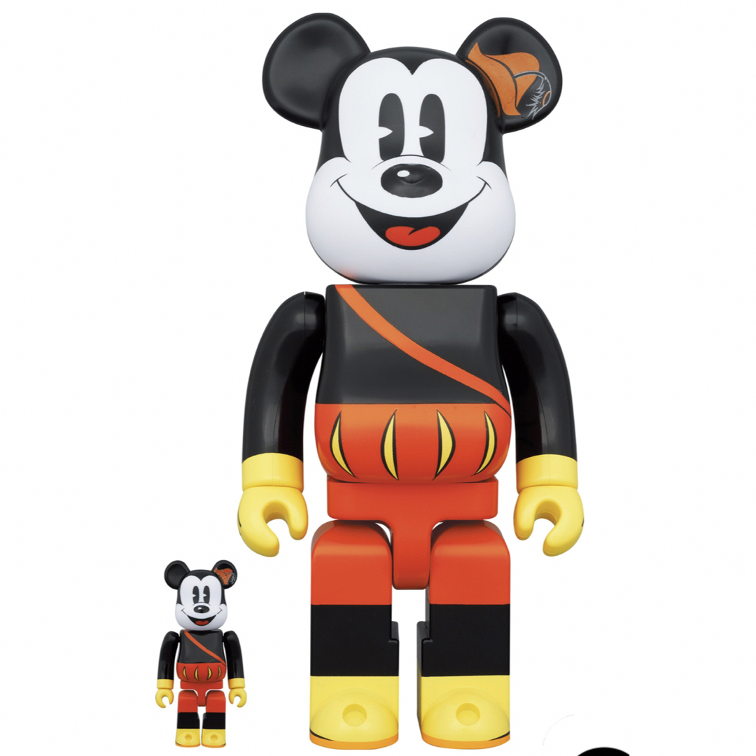 BE@RBRICK Mickey the Bard 100％ & 400％