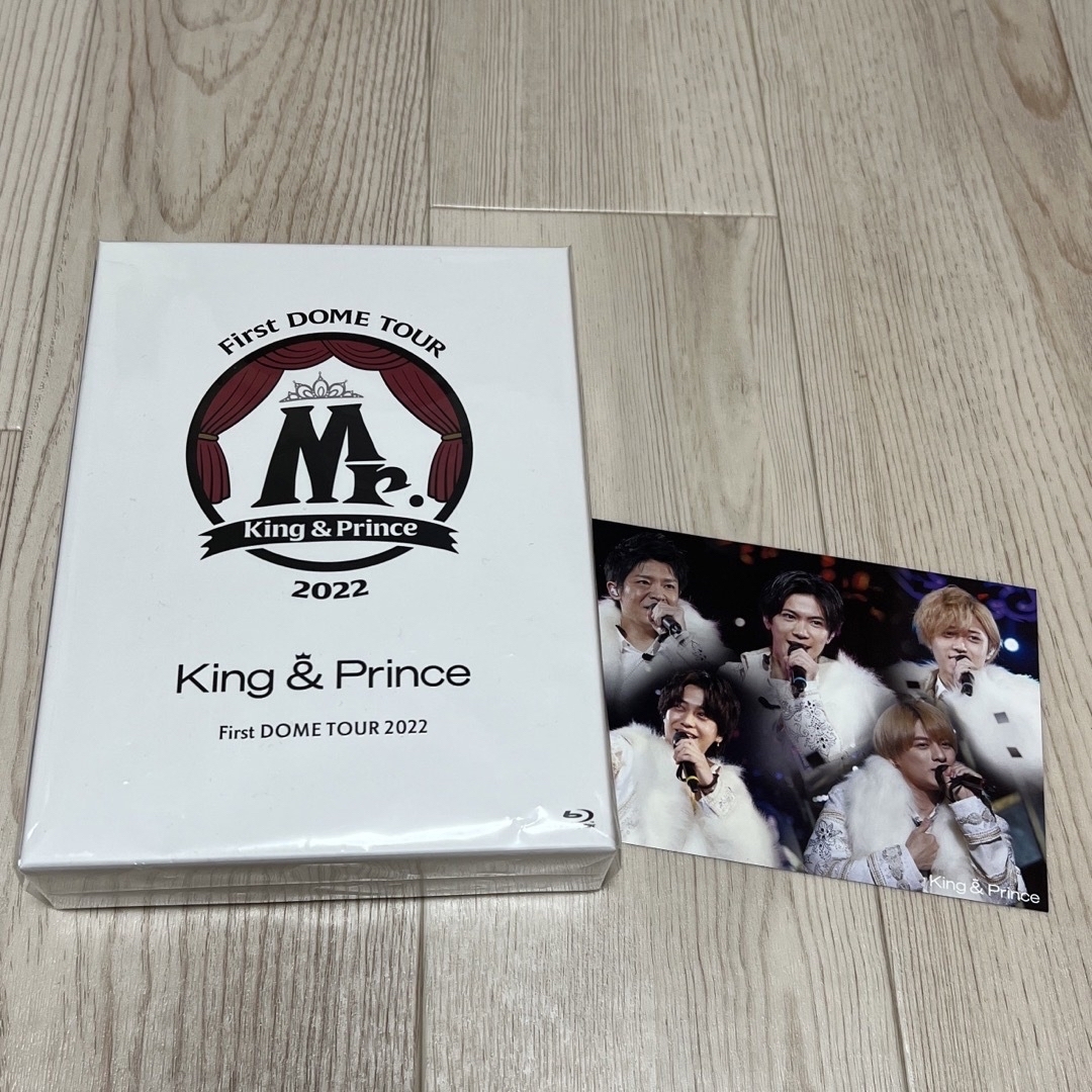 King&Prince Mr. 初回限定盤 公式写真