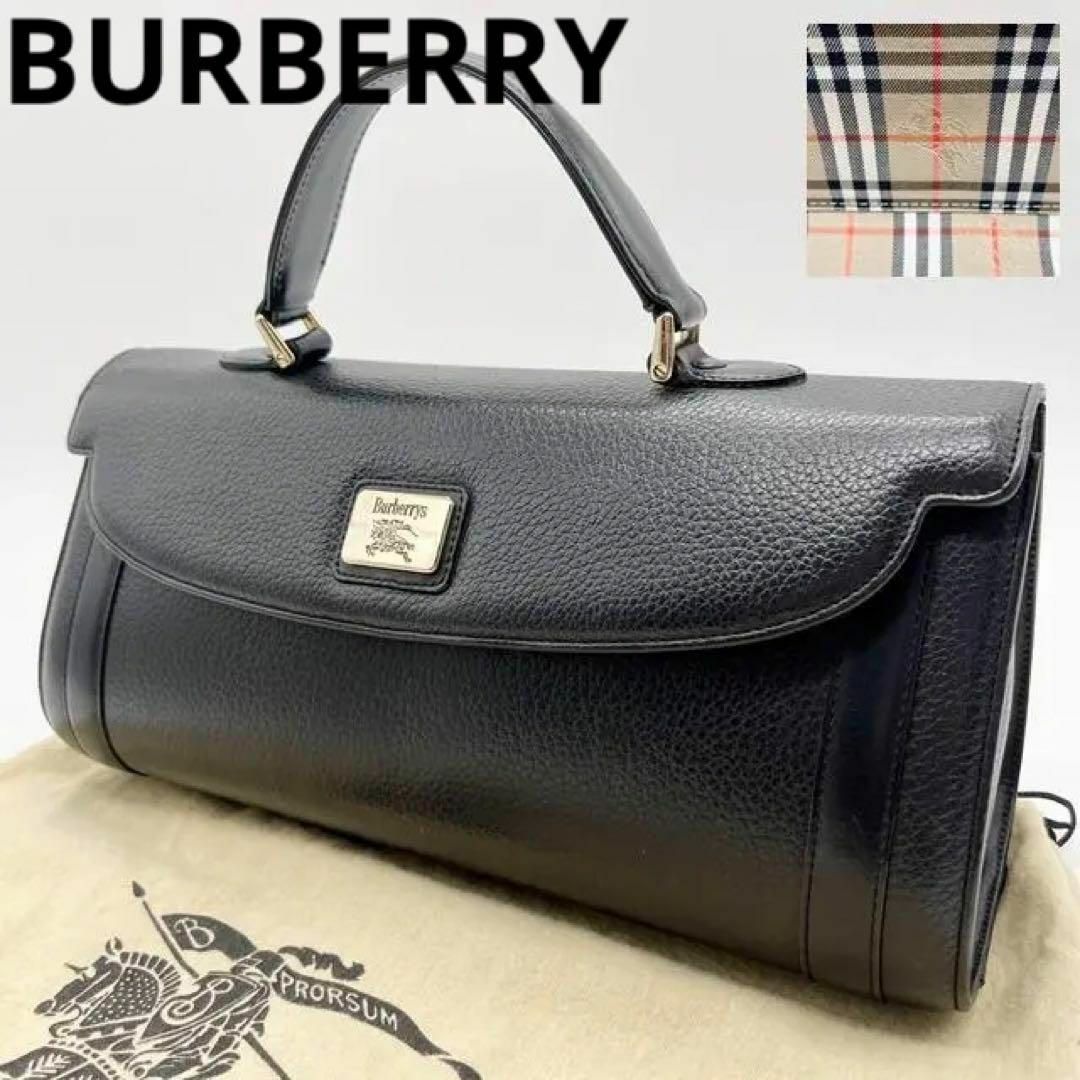 クリアランス特価 997【美品】burberrys バーバリー ハンドバッグ