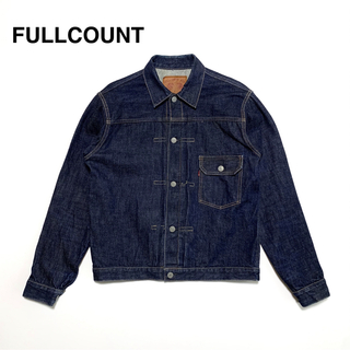 FULLCOUNT - ☆フルカウント 2107 タイプ1 デニム ジャケット 濃紺 1st Gジャン
