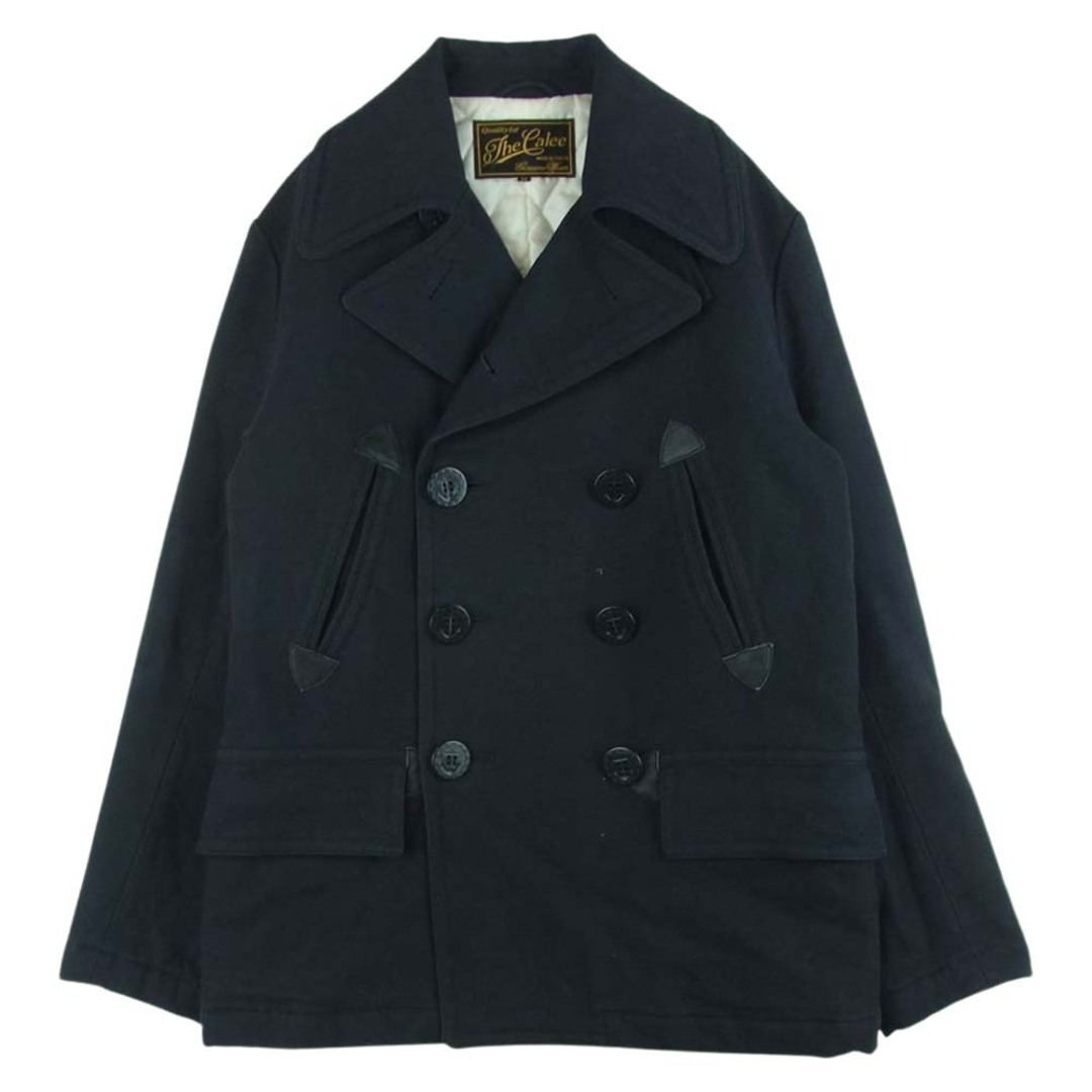 CALEE キャリー P-COAT ピーコート 日本製 ダークネイビー系 M