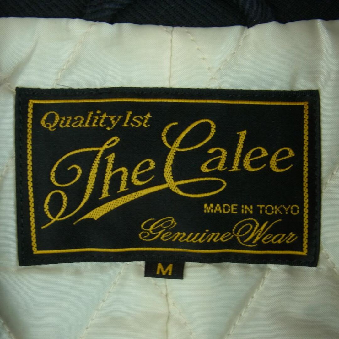 CALEE キャリー P-COAT ピーコート 日本製 ダークネイビー系 M