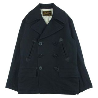 CALEE - CALEE キャリー P-COAT ピーコート 日本製 ダークネイビー系 M【中古】