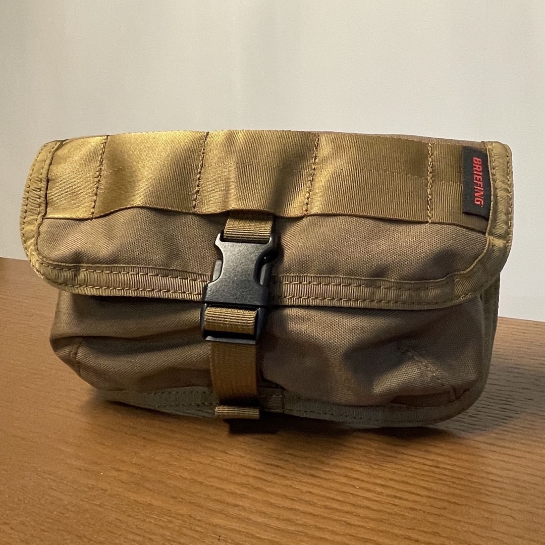 【新品】ブリーフィング BRIEFING AT-FLAP POUCH L ポーチ