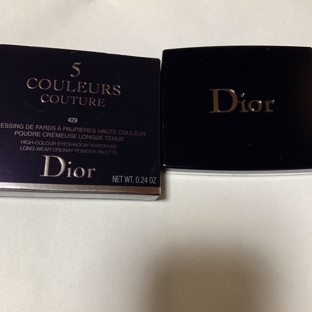 Dior(ディオール)のディオール  サンククルール　429  トワル　ドゥ　ジュイ コスメ/美容のベースメイク/化粧品(アイシャドウ)の商品写真