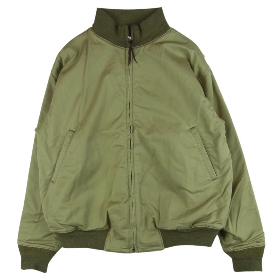 The REAL McCOY'S ザリアルマッコイズ MJ16104 JACKET COMBAT WINTER REAL McCOY MFG CO 221 タンカース ジャケット カーキ系