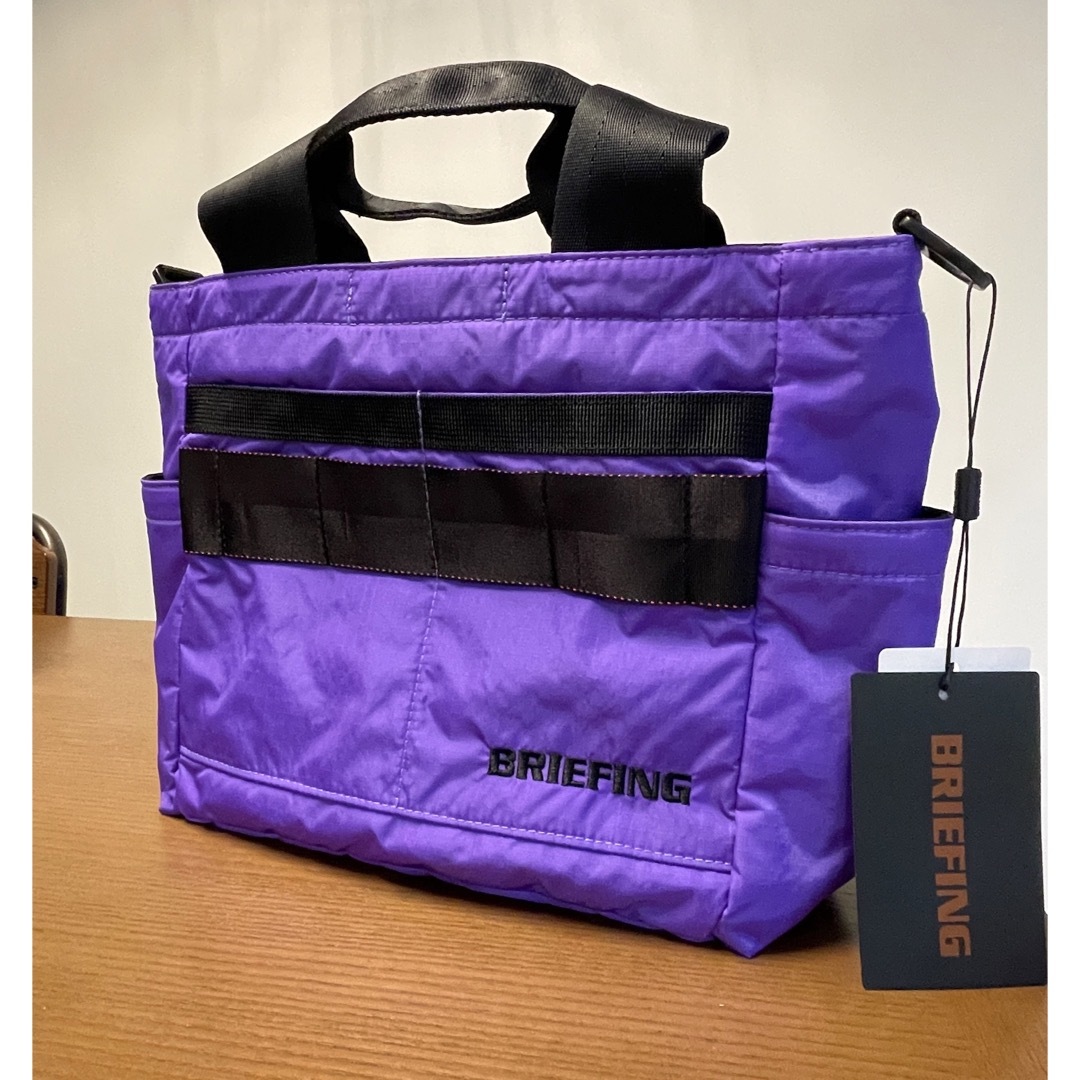 【新品】ブリーフィング/BRIEFING CART TOTE KYOTOPURPLE付属