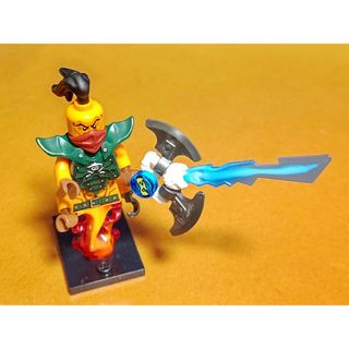 レゴ(Lego)の確認用！レゴ★ニンジャゴー ナダカーン＆封印の剣（ジェイ）美品 超激レア(キャラクターグッズ)