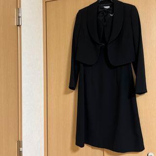 シマムラ(しまむら)の定価2万円《美品》礼服 ブラックフォーマル ワンピース ジャケット3点セット(礼服/喪服)