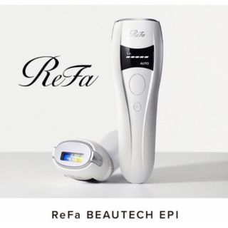 ReFa - 新品未使用 リファ 脱毛器 リファビューティックエピ ReFa 光脱毛