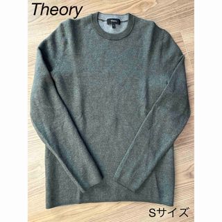 セオリー(theory)のTheory セーター　グレー(ニット/セーター)