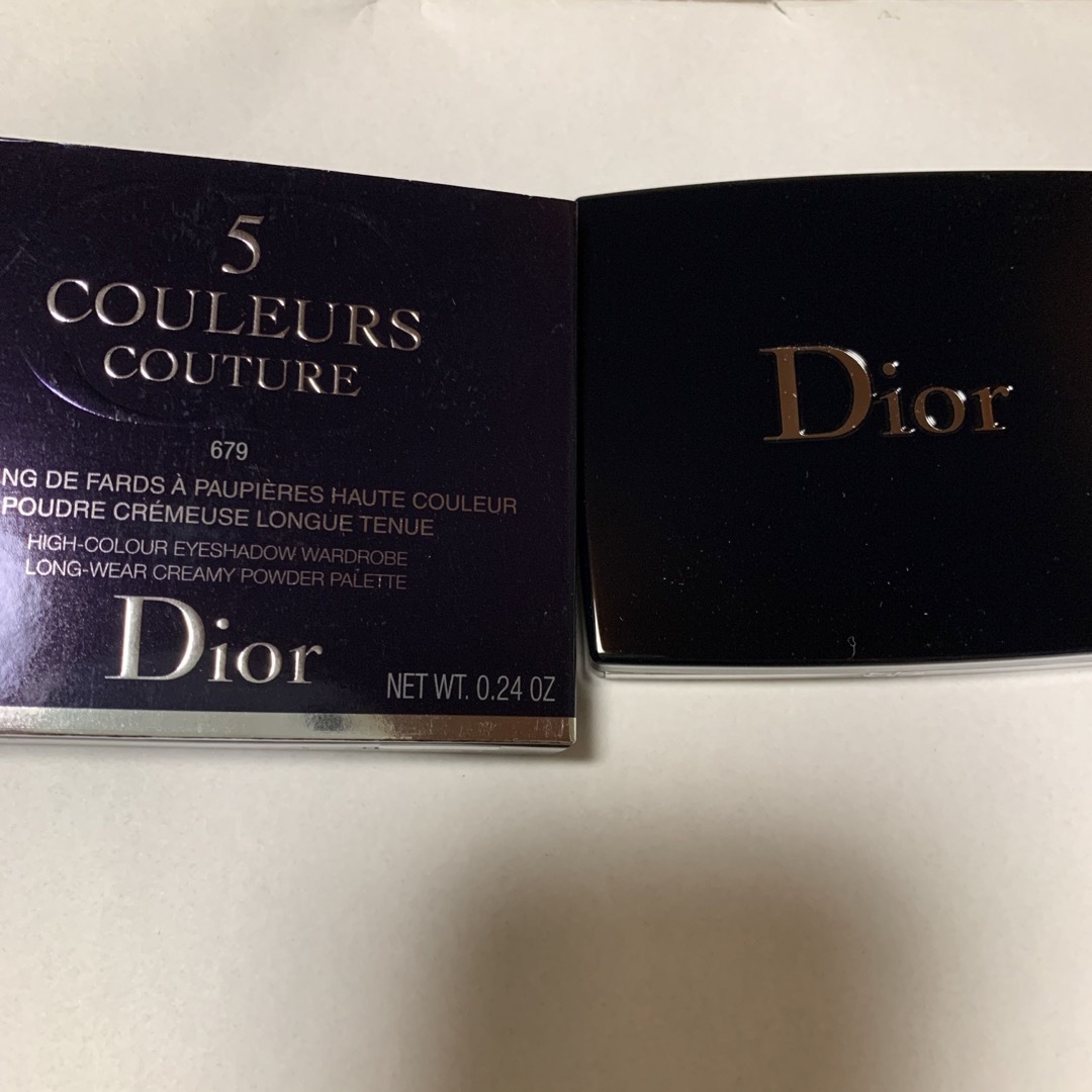 Dior(ディオール)のディオール  サンククルール　679  トライバル コスメ/美容のベースメイク/化粧品(アイシャドウ)の商品写真