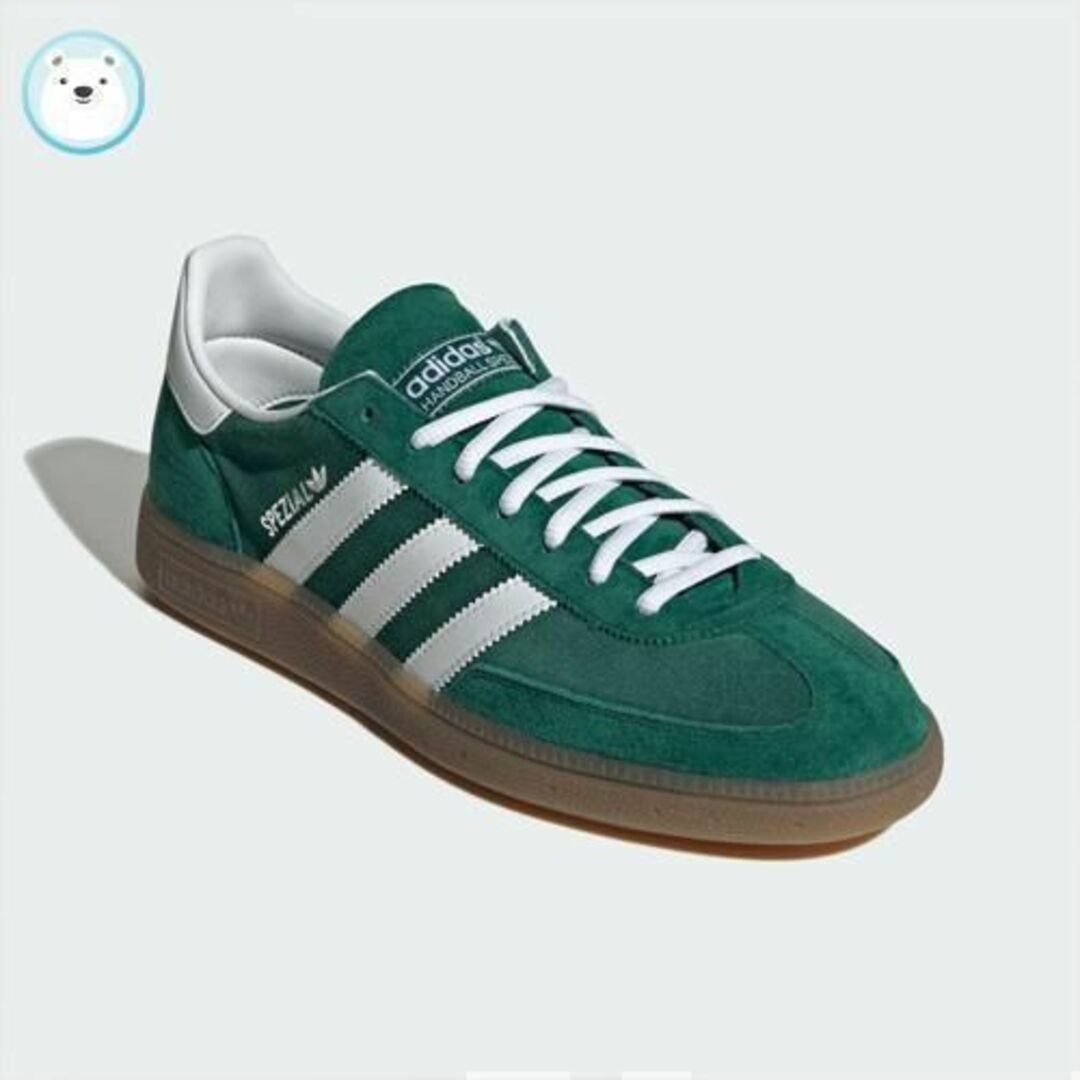 新品国内正規⭐︎アディダス SPEZIAL スペツィアル 25.0cm グリーン