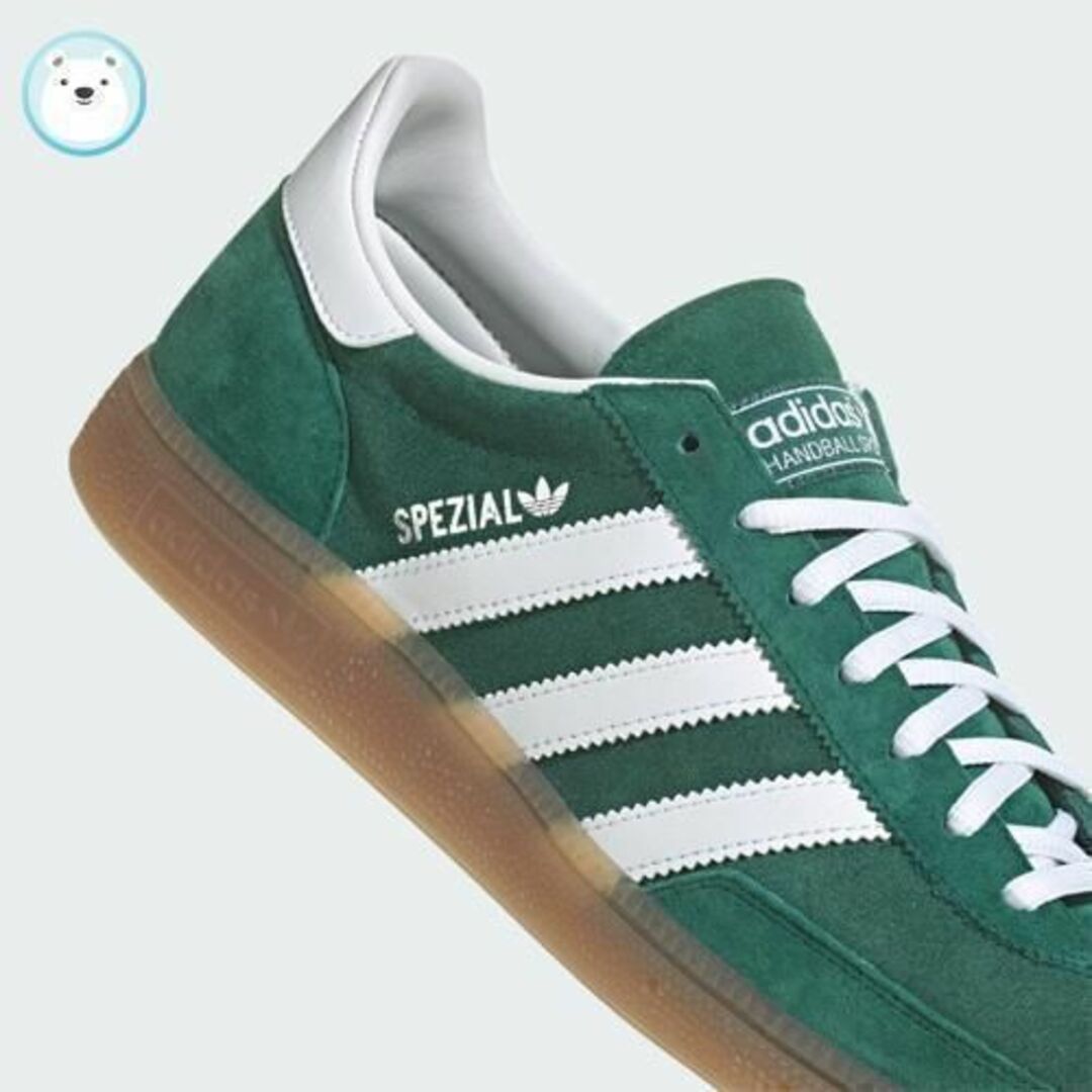 新品国内正規⭐︎アディダス SPEZIAL スペツィアル 25.0cm グリーン