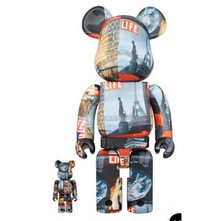 ベアブリック(BE@RBRICK)のBE@RBRICK LIFE MAGAZINE 100％ & 400％(その他)