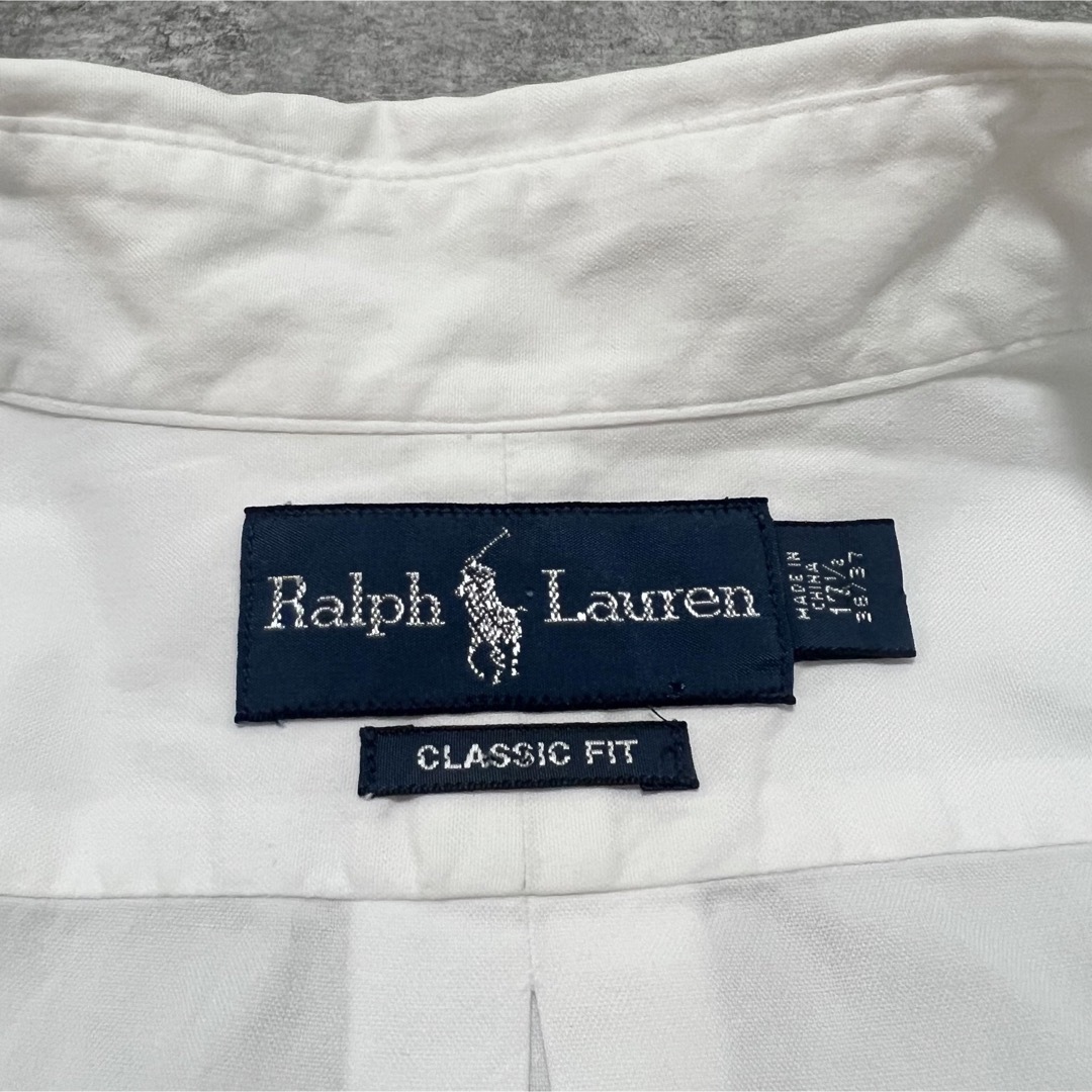 Ralph Lauren(ラルフローレン)の【真音様専用】ラルフローレン☆ワンポイント刺繍ロゴボタンダウンシャツ メンズのトップス(シャツ)の商品写真