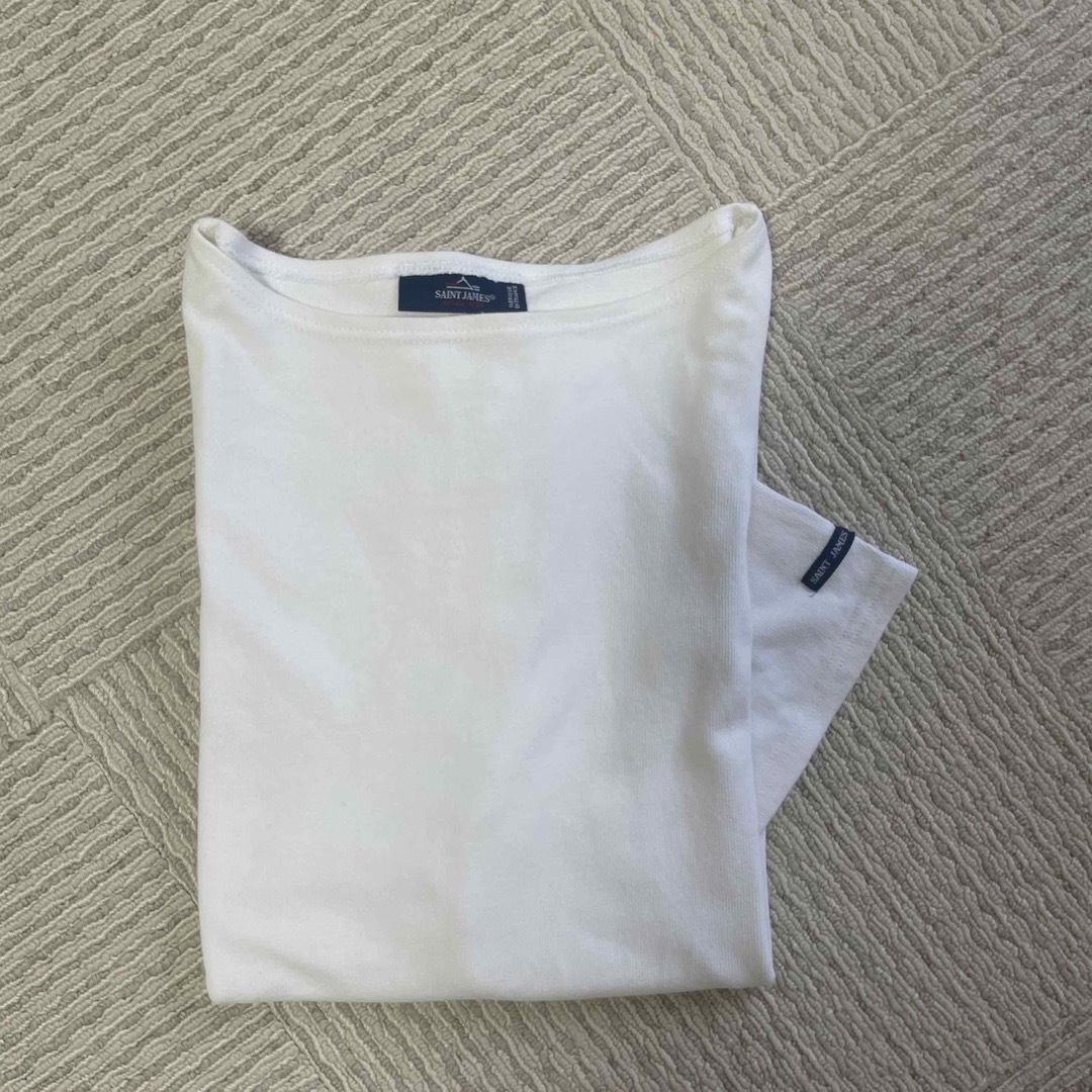 SAINT JAMES(セントジェームス)のSAINT JAMES 半袖Ｔシャツ カットソー セントジェームス メンズのトップス(Tシャツ/カットソー(半袖/袖なし))の商品写真