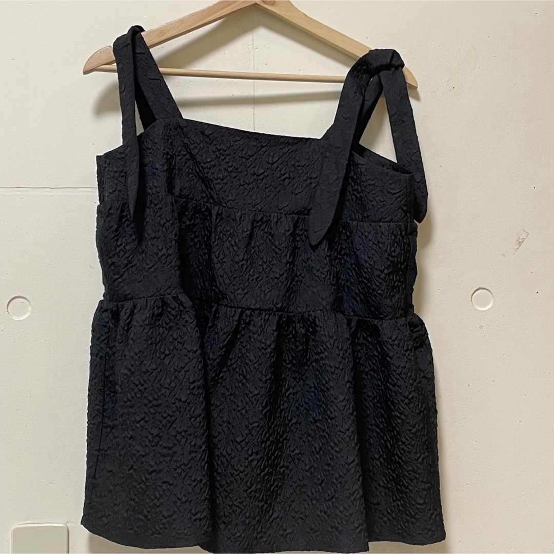 TODAYFUL(トゥデイフル)の【今週中で出品取りやめ】cla stellar ribbon cami レディースのトップス(キャミソール)の商品写真