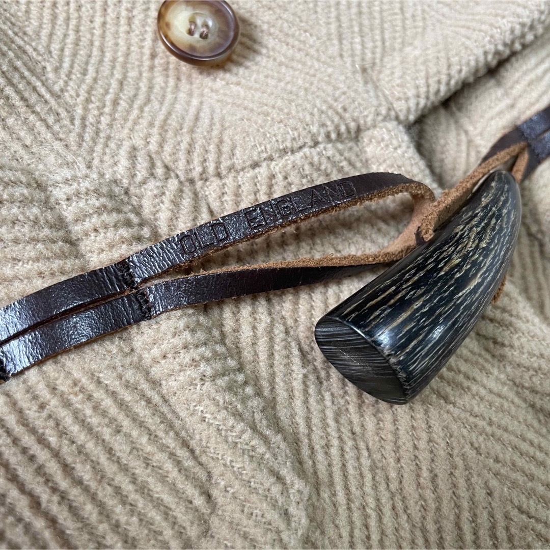 OLD ENGLAND(オールドイングランド)の極美品 オールドイングランド クラシックダッフルコート 34 フランス製 レディースのジャケット/アウター(ダッフルコート)の商品写真