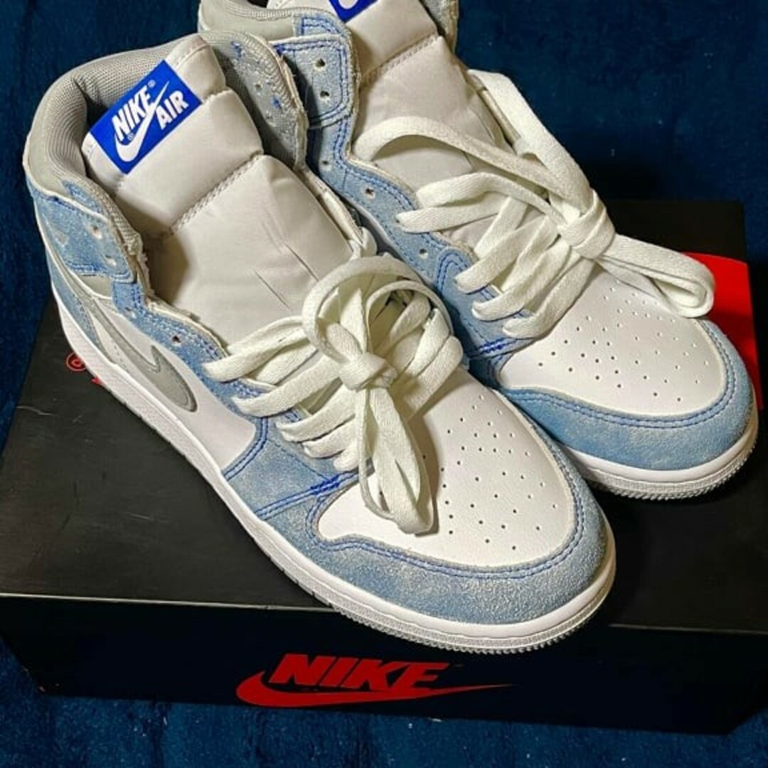 NIKE GS AIR JORDAN 1 HIGH OG "HYPER ROYA