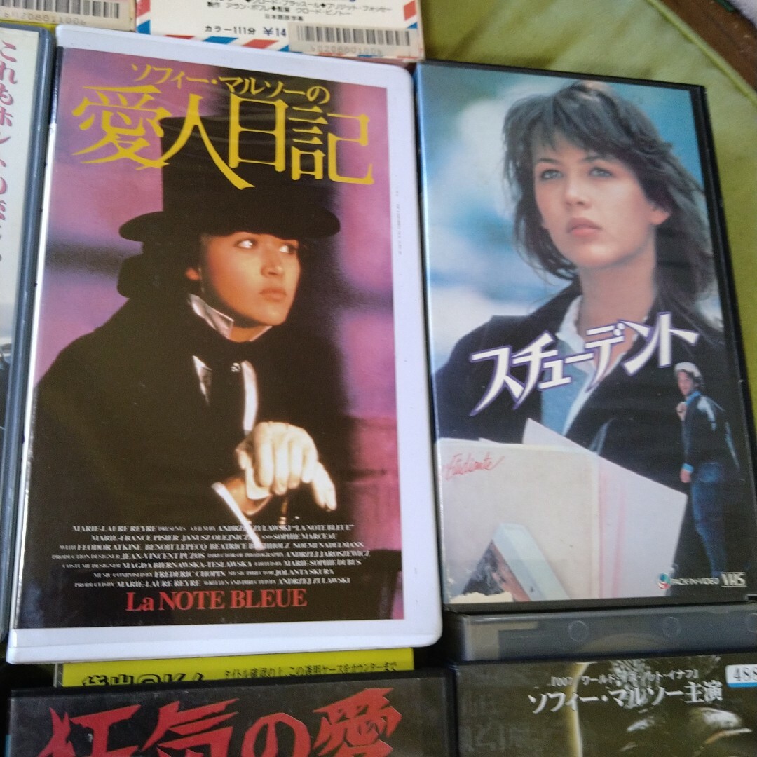 ソフィー・マルソー  VHS  9本セット  バラ売り可