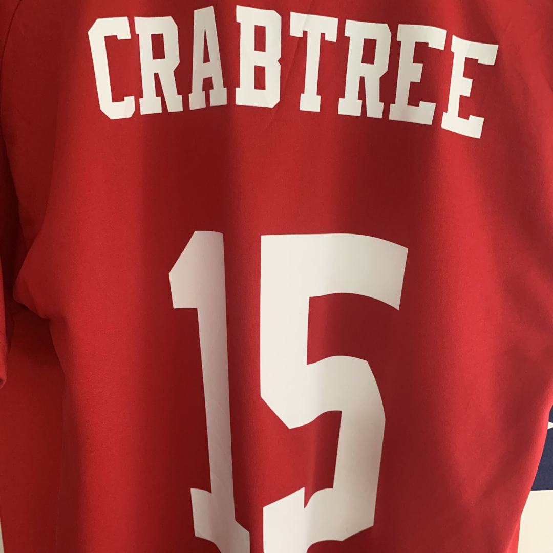 輸入古着 アメフト Tシャツ  ゲームシャツ CRABTREE  ジュニア スポーツ/アウトドアのスポーツ/アウトドア その他(アメリカンフットボール)の商品写真