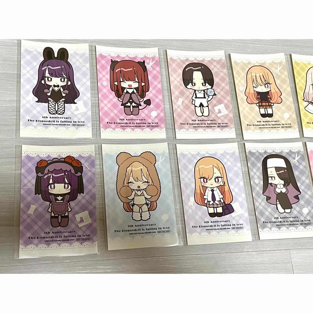5th Anniversary 着せ恋 特典ステッカー(全12種)の通販 by koi 5th Anniversary 着せ恋 特典ステッカー(全12種)の通販 by koi