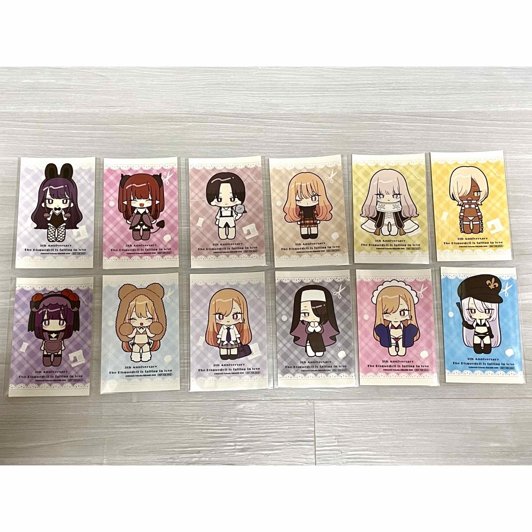 5th Anniversary 着せ恋 特典ステッカー(全12種)の通販 by koi 5th Anniversary 着せ恋 特典ステッカー(全12種)の通販 by koi