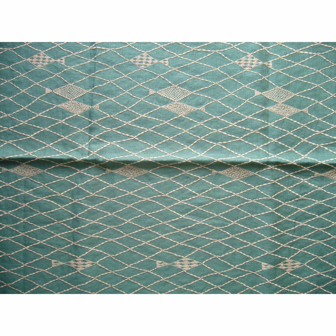 mina perhonen(ミナペルホネン)のミナペルホネン pacific 生地幅の半分×50cm定価以下 ハンドメイドの素材/材料(生地/糸)の商品写真
