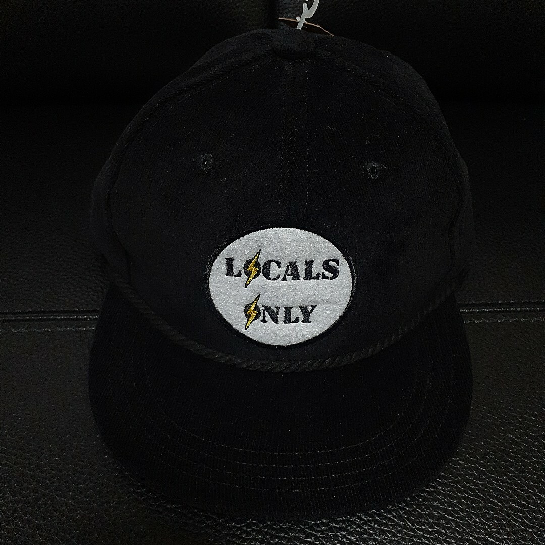 【新品】LOCALS ONLY ロゴ入りキャップ 2個セット