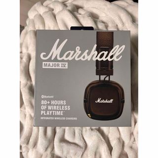 マーシャル(Marshall)のMarshall MAJOR Ⅳ BROWN マーシャル メジャー Ⅳブラウン (ヘッドフォン/イヤフォン)