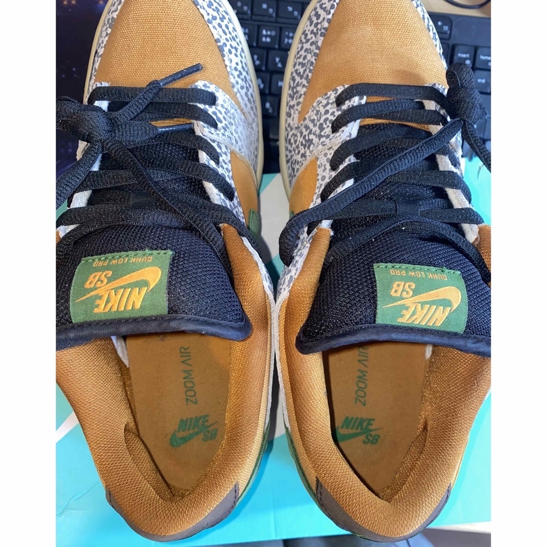 29cm NIKE Dunk Low Safari Golden Moss