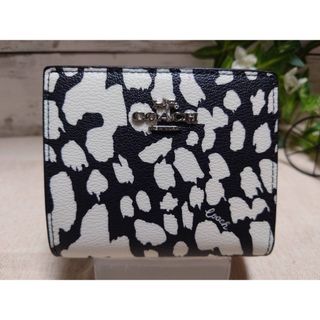 ★    COACH コーチ　折り財布　アニマル　二つ折り財布