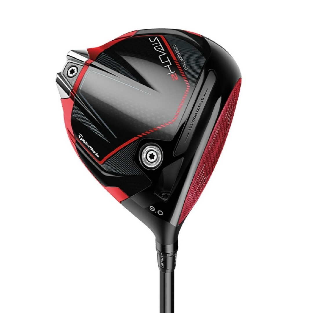 TaylorMade(テーラーメイド)の新品 未使用 ステルス2 STEALTH2 ドライバー TENSEI RED スポーツ/アウトドアのゴルフ(クラブ)の商品写真