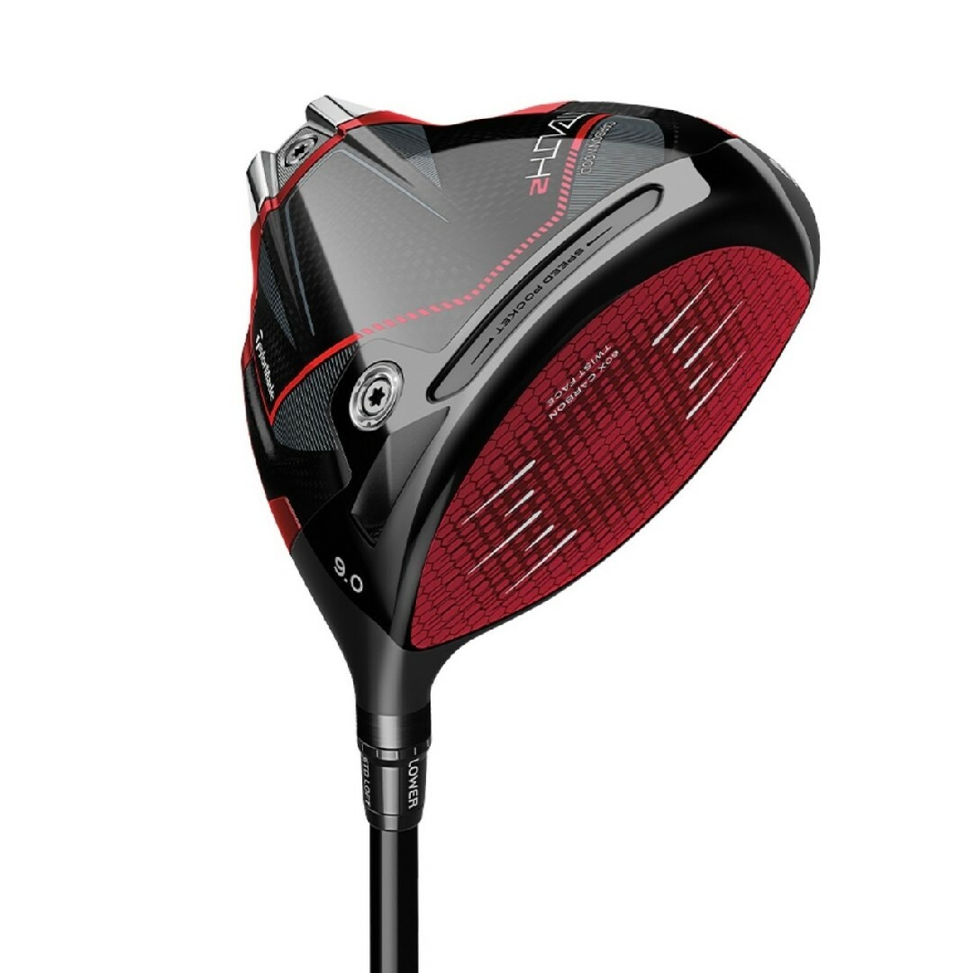 TaylorMade(テーラーメイド)の新品 未使用 ステルス2 STEALTH2 ドライバー TENSEI RED スポーツ/アウトドアのゴルフ(クラブ)の商品写真