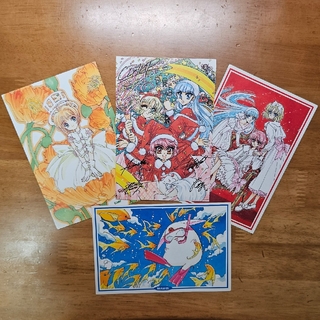 コウダンシャ(講談社)のCLAMP／なかよし付録ポストカード(少女漫画)