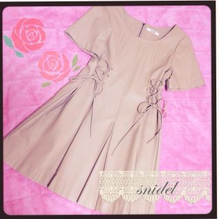 スナイデル(SNIDEL)のsnidel(ミニワンピース)