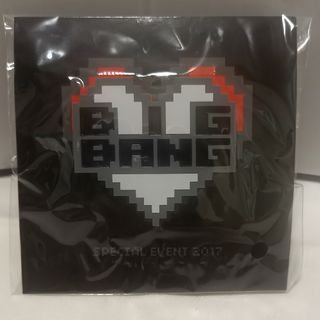 BIGBANGリング　特典　限定カラー　白(アイドルグッズ)