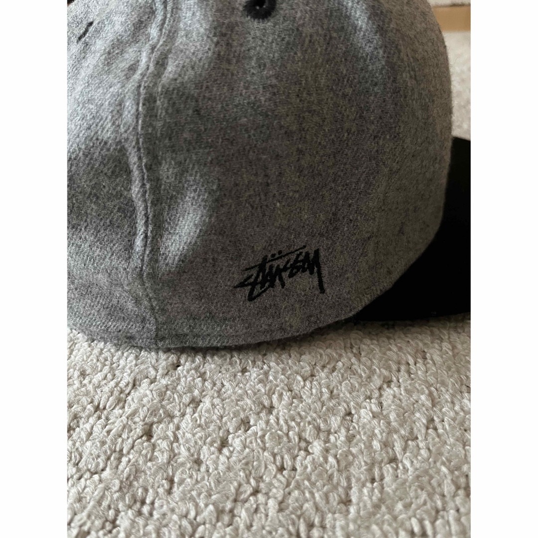 NEW ERA STUSSY コラボキャップ メンズの帽子(キャップ)の商品写真